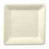 Talerz z trzciny cukrowej kwadratowy 16x16cm biały (50szt) 29303/3221