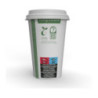 Kubki papierowe Green Leaf 450ml 50 szt. 16oz 100% biodegradowalne LV-16-GR VEGWARE