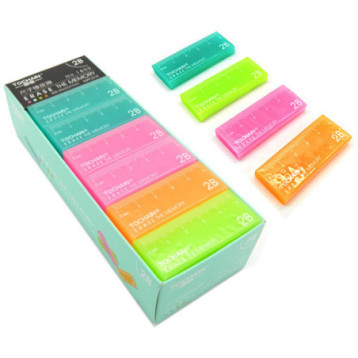 Gumka żelowa do ołówków TOCHAIN Erase The Memory 55x22x7mm TO1805 Gumka żelowa do ołówków TOCHAIN Erase The Memory 55x22x7mm TO1805
