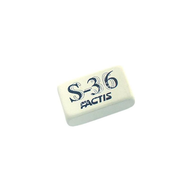 Gumka chlebowa/nadruk (36szt.) S-36 FACTIS