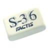 Gumka chlebowa/nadruk (36szt.) S-36 FACTIS