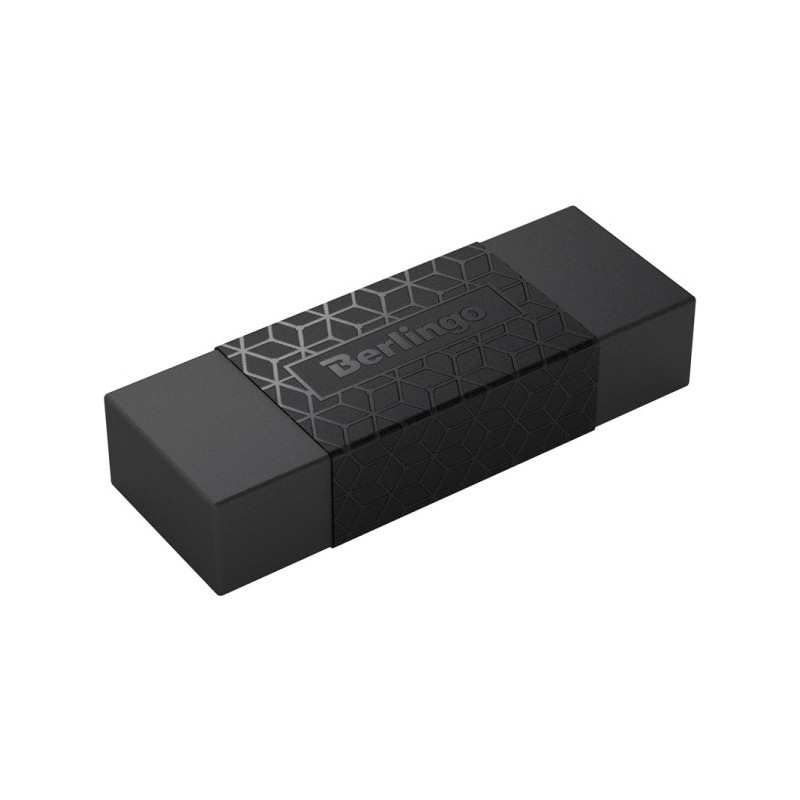 Gumka DoubleBlack 50x18x10mm mix kolorów 318341 BERLINGO