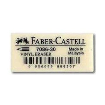 Gumka do ołówków biała (30) 7086-30 FC188730 FABER CASTEL