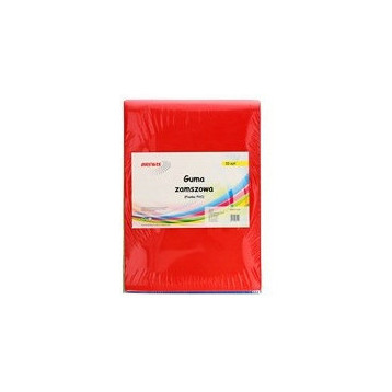Guma pianka samoprzylepna A4 mix 10 kolorów GK410 BREWIS