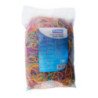 Gumki recepturki 0.5kg 60mm mix kolor 7785001-99 DONAU