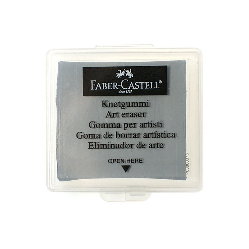 Gumka artystyczna szara w etui 127220 Faber-Castell