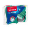 Gąbka VILEDA PUR ACTIVE 7x15cm (2 sztuki) zielona 4031791