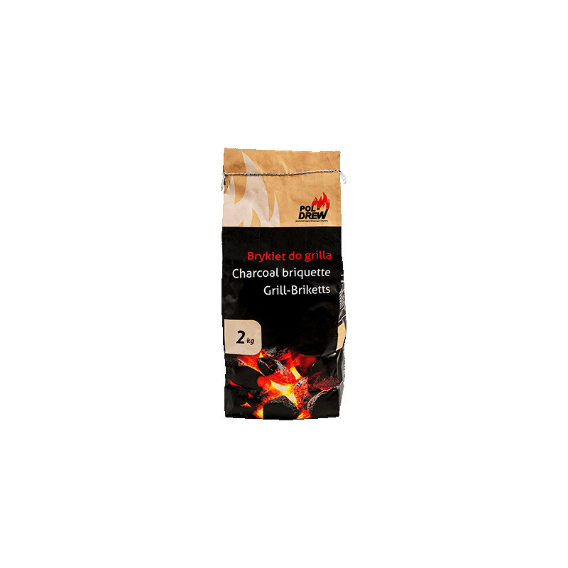 Brykiet węgla drzewnego 2kg