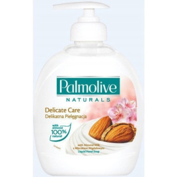 Mydło w płynie z dozownikiem PALMOLIVE 300 ml mleczko migdałowe 12906 Mydło w płynie z dozownikiem PALMOLIVE 300 ml mleczko migdałowe 12906