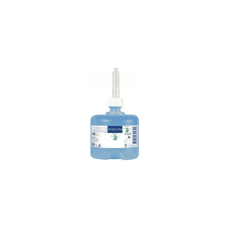 Mydło w płynie niebieskie S2 TORK MINI 475 ml Premium 420602 Mydło w płynie niebieskie S2 TORK MINI 475 ml Premium 420602