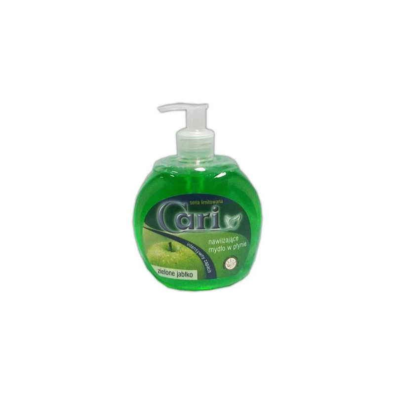 Mydło w płynie CARI 500ml zielone jabłko 196141