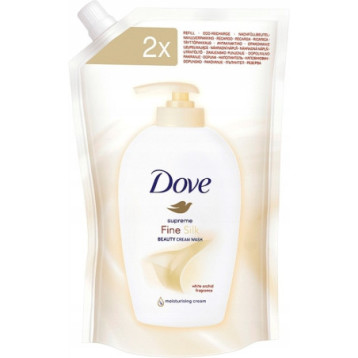 Mydło w płynie DOVE dozownik 250ml Silk Mydło w płynie DOVE dozownik 250ml Silk