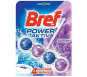 Zawieszka WC BREF POWER AKTIV 50g kulki Lawenda