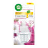 Wkład do odświeżacza AIR WICK elektryczny 19ml Księzycowa Lilia Otulona Satyną Wkład do odświeżacza AIR WICK elektryczny 19ml Księzycowa Lilia Otulona Satyną
