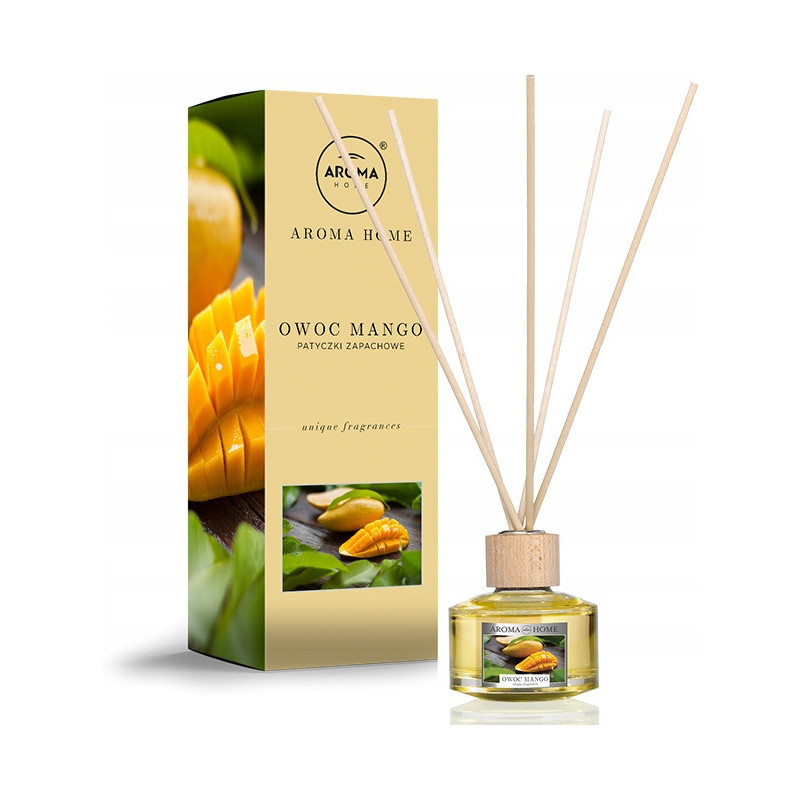 Patyczki zapachowe AROMA Home Mango 50ml
