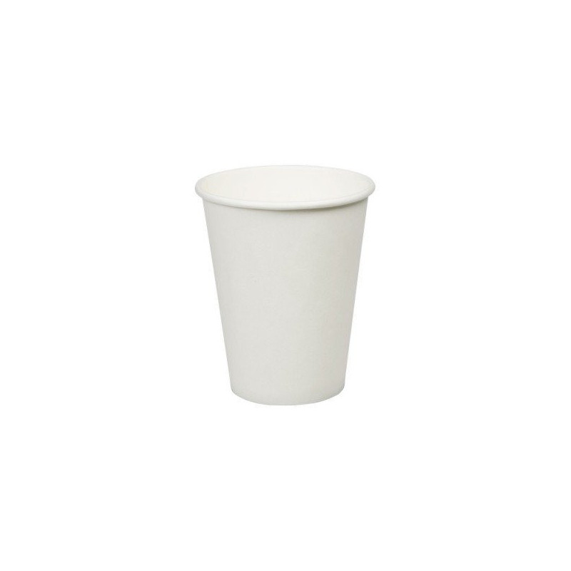 Kubek papierowy biały 250ml 8oz (50szt) średnica 80mm 27251/27250/45901