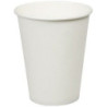 Kubek papierowy biały 250ml 8oz (50szt) średnica 80mm 27251/27250/45901