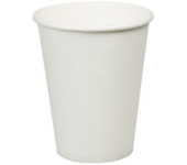 Kubek papierowy biały 300ml (50szt) 27300/27301 śr.90mm Think`n pack