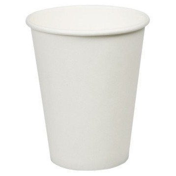 Kubek papierowy biały 300ml (50szt) 27300/27301 śr.90mm Think`n pack Kubek papierowy biały 300ml (50szt) 27300/27301 śr.90mm Think`n pack