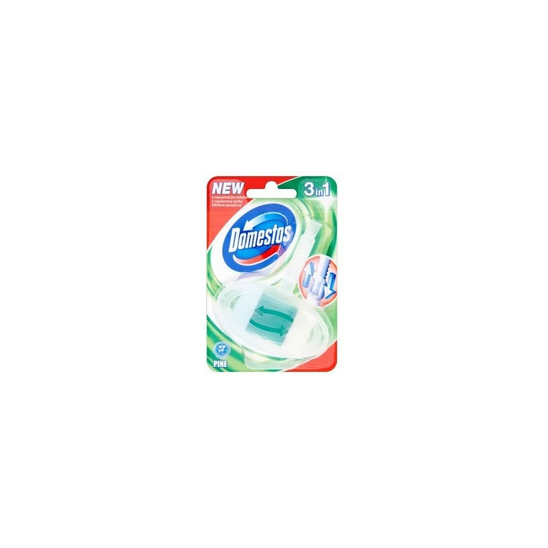 Zawieszka do WC DOMESTOS 40g/35g PINE Zawieszka do WC DOMESTOS 40g/35g PINE