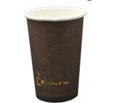 Kubek papierowy 100ml z nadrukiem COFFEE 4 YOU (100) 221.006