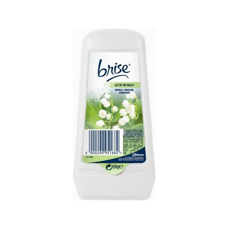 Odświeżacz powietrza GEL GLADE/BRISE 150 g konwalia  51682