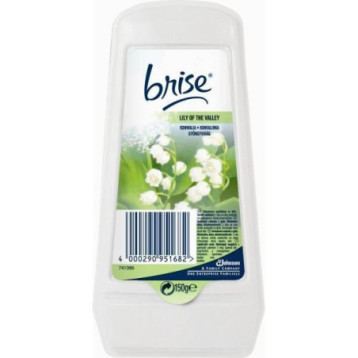 Odświeżacz powietrza GEL GLADE/BRISE 150 g konwalia 51682 Odświeżacz powietrza GEL GLADE/BRISE 150 g konwalia 51682