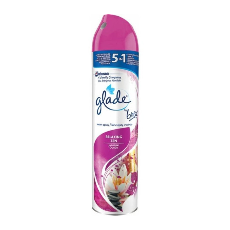 Odświeżacz w sprayu BRISE/GLADE 300 ml Japoński ogród/Relaxing zen