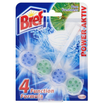 Zawieszka WC BREF POWER AKTIV 50g kulki Sosnowy Las  625166