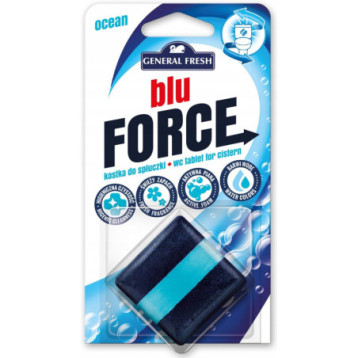 Kostka do WC BLU FORCE do spłuczki 50g morze GENERAL FRESH Kostka do WC BLU FORCE do spłuczki 50g morze GENERAL FRESH