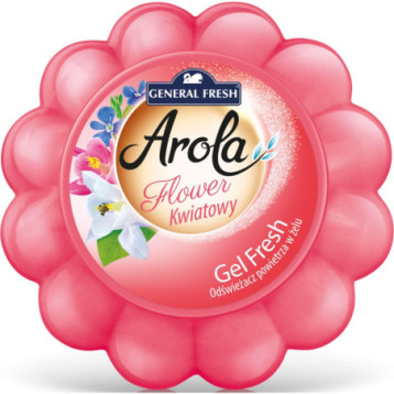 Odświeżacz dynia AROLA GEL FRESH 150g kwiat GENERAL FRESH Odświeżacz dynia AROLA GEL FRESH 150g kwiat GENERAL FRESH