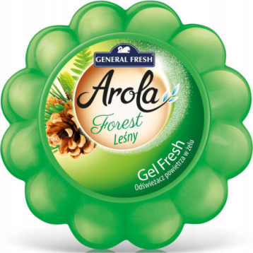 Odświeżacz dynia AROLA GEL FRESH 150g las GENERAL FRESH Odświeżacz dynia AROLA GEL FRESH 150g las GENERAL FRESH