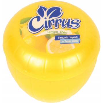 Odświeżacz żel 150g lemon tree 207539 CIRRUS Odświeżacz żel 150g lemon tree 207539 CIRRUS