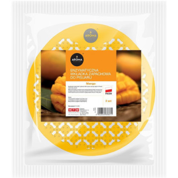 Wkładka zapachowa enzymatyczna do pisuaru Mango (2szt.) AROMA PROFESSIONAL