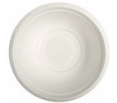 Miseczka z trzciny cukrowej 500ml biała(50szt)84590/15567 100% biodegradowalna