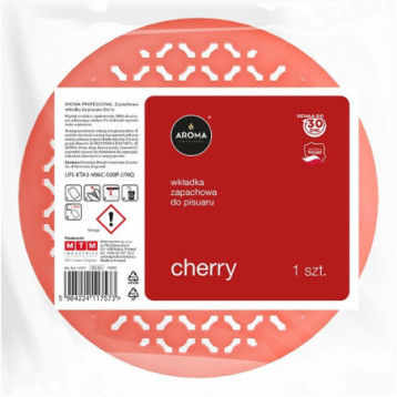 Wkład do pisuaru bez włosków CHERRY AROMA PROFESSIONAL
