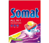 Tabletki do zmywarki SOMAT (44 tabletek) Lemon & lime All in ONE