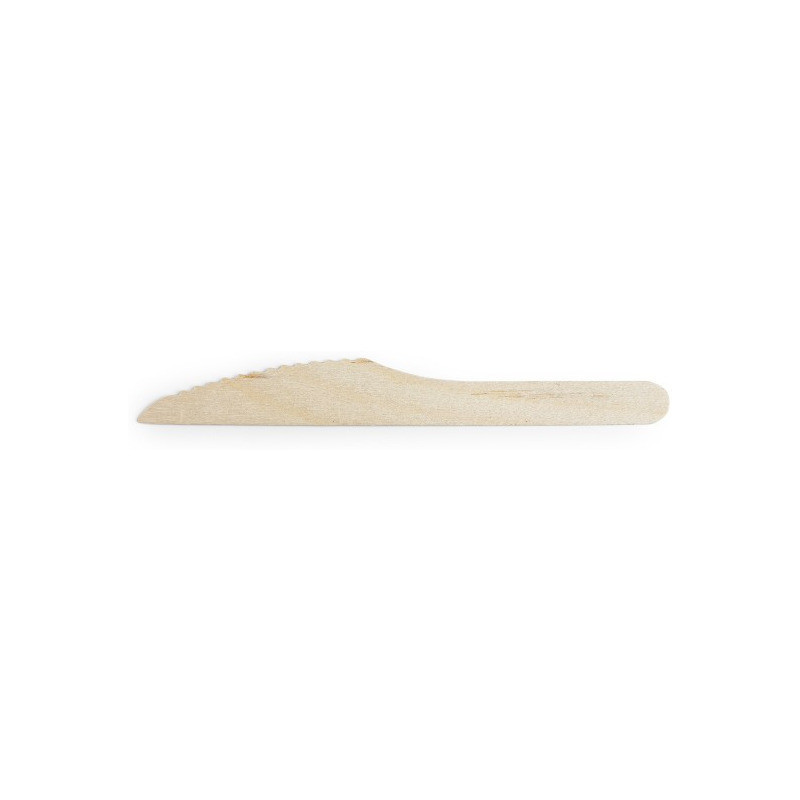 Nóż drewniany 16,5 cm, op.100 szt. VT-KN6