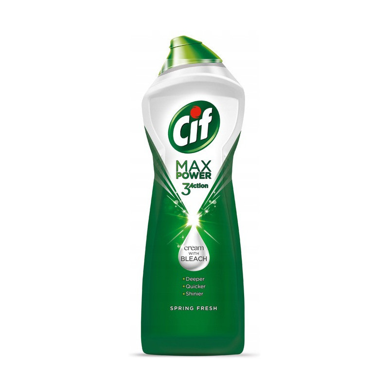 Mleczko CIF czyszczące 1001g Max Power Spring Fresh