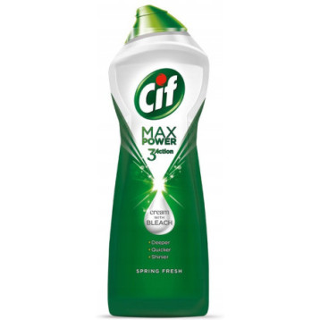 Mleczko CIF czyszczące 1001g Max Power Spring Fresh Mleczko CIF czyszczące 1001g Max Power Spring Fresh