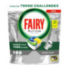 Kapsułki do zmywarki FAIRY PLATINUM ALL IN ONE LEMON (21szt)