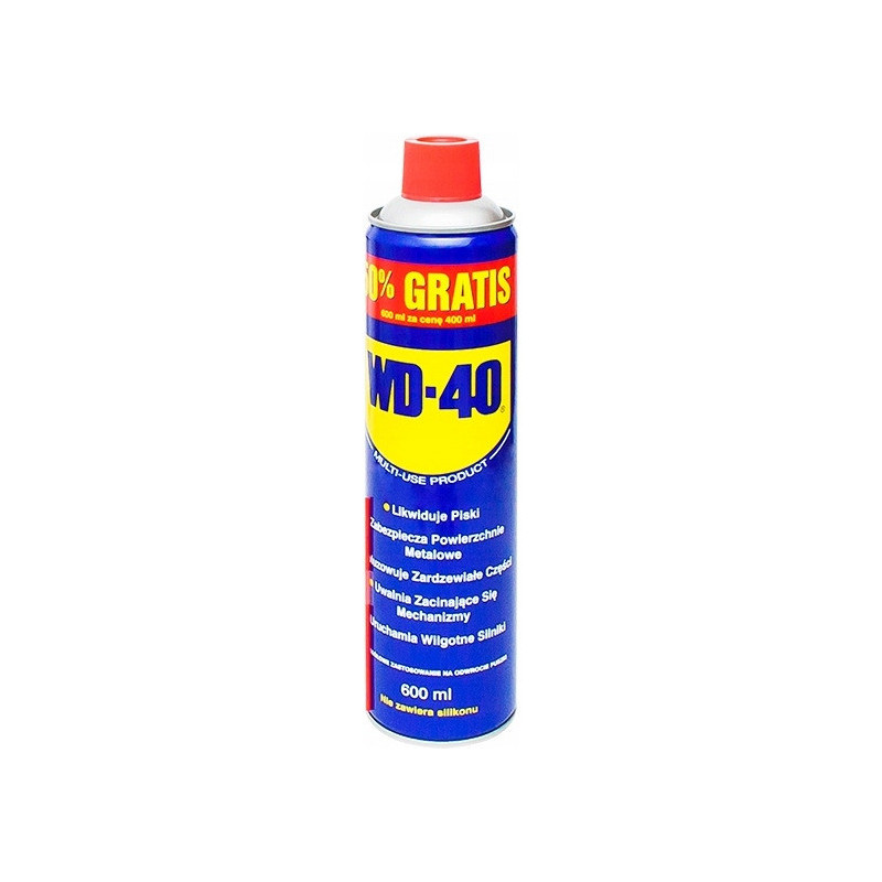 Preparat wielofunkcyjny/odrdzewiacz WD-40 600ml