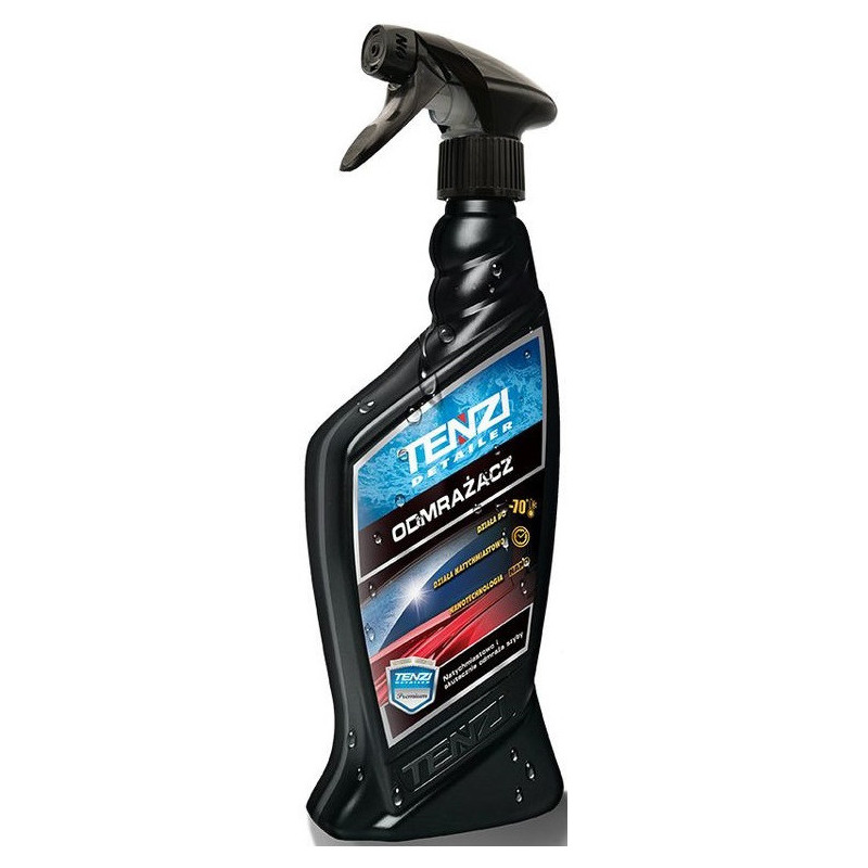 Płyn TENZI DETAILER ODMRAŻACZ do szyb samochodowych 0,6l. (AD-21)