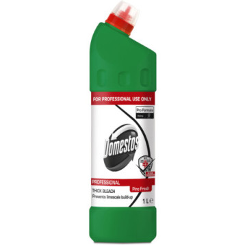 Płyn do mycia WC DOMESTOS Professional 1000 ml Pine fresh (zielony)