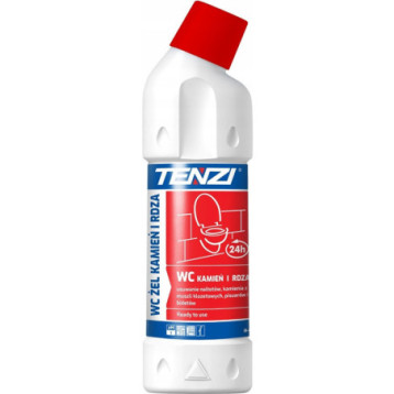 Żel TENZI WC ŻEL KAMIEŃ I RDZA 0,75l. (H-46/750) Żel TENZI WC ŻEL KAMIEŃ I RDZA 0,75l. (H-46/750)
