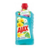 Płyn do mycia podłóg AJAX Floral Fiesta 1l Lagun Flowers (niebieski)