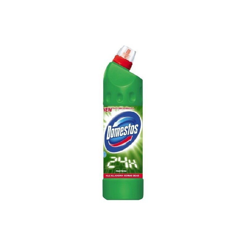 Płyn do mycia WC DOMESTOS 750 ml Pine fresh