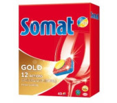 Tabletki do zmywarki SOMAT GOLD (34 tabletki)