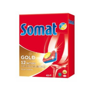 Tabletki do zmywarki SOMAT GOLD (34 tabletki)