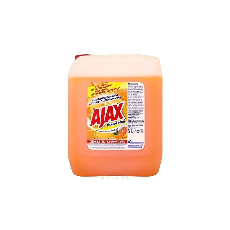 Płyn do czyszczenia uniwersalny AJAX 5l Boost Soda PL0375  90245